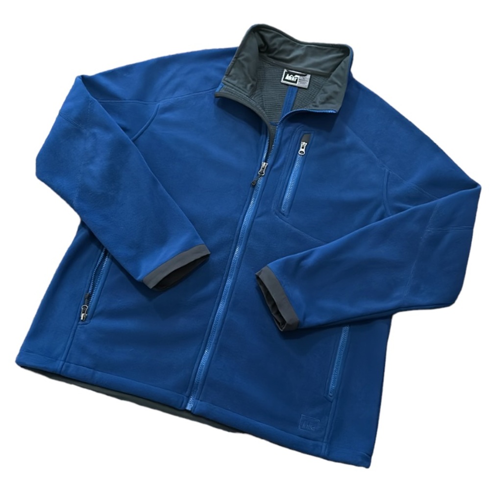 REI | Mens Fleece Jacket Size XL - Picture 8 of 8